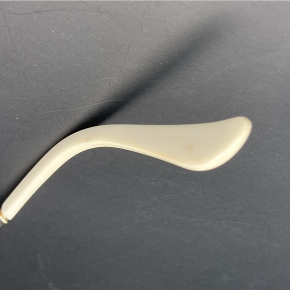 Salvatore Ferragamo Sunglasses SF148S 721 Gold White Frames Gray Lens 58 20 135 - Picture 16 of 16